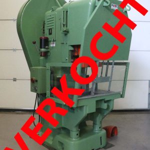 Paul Müller Gefrees excenterpers type 45SV